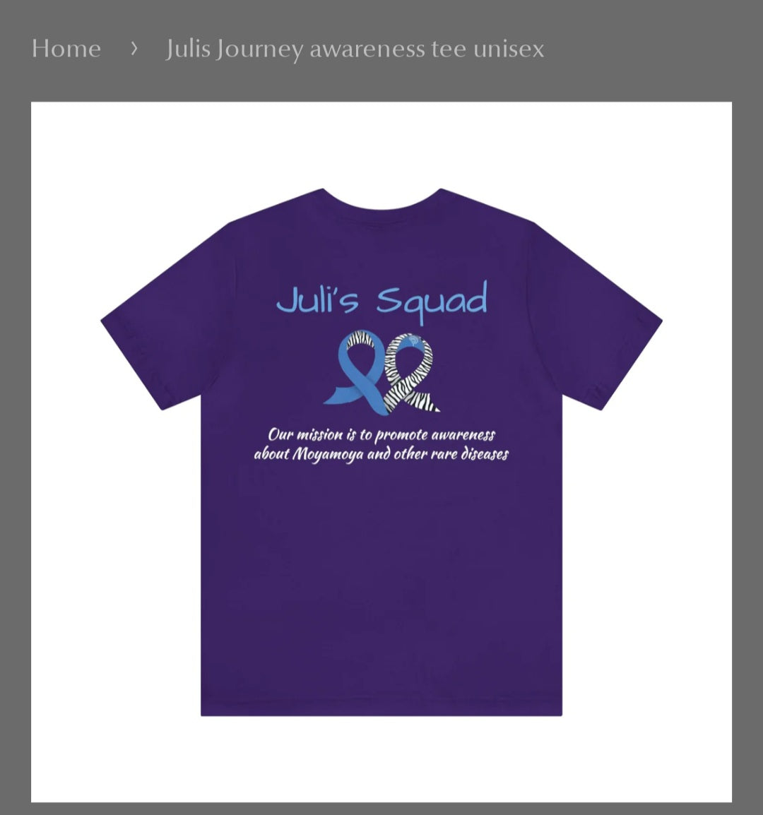 Julis Squad Tees